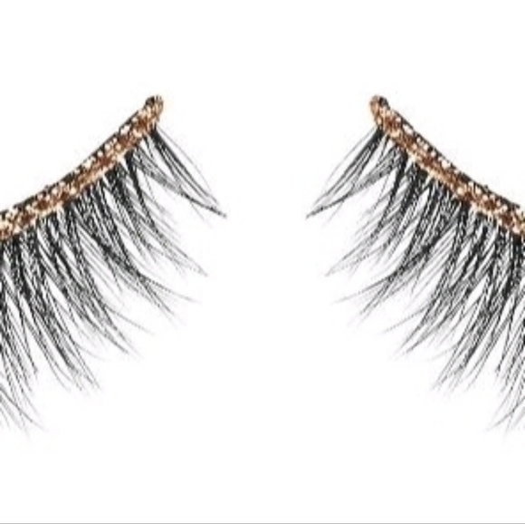 👑 Brand New Black Sparkle Velour Lashes 👑 - Picture 4 of 4